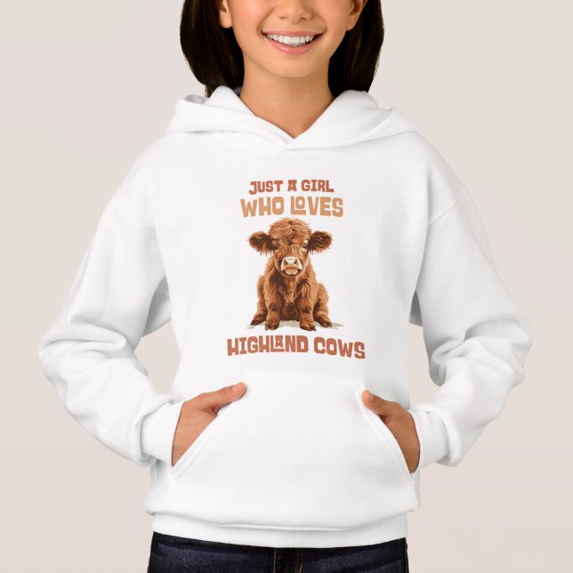 Just a girl who loves Highland Cows (Front)