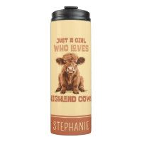 Just a girl who loves Highland Cows