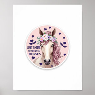 Just a Girl Who Loves Horses (2) Poster
