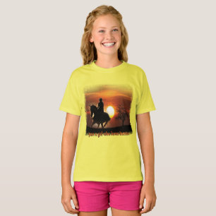 just a girl who loves horses T-Shirt