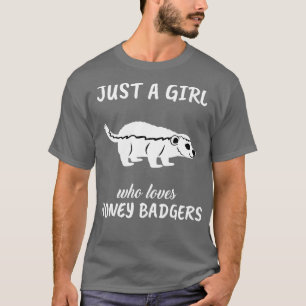 Just A Girl Who Loves Ice Bears T-Shirt
