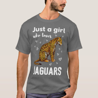 Just A Girl Who Loves Jaguars II T-Shirt