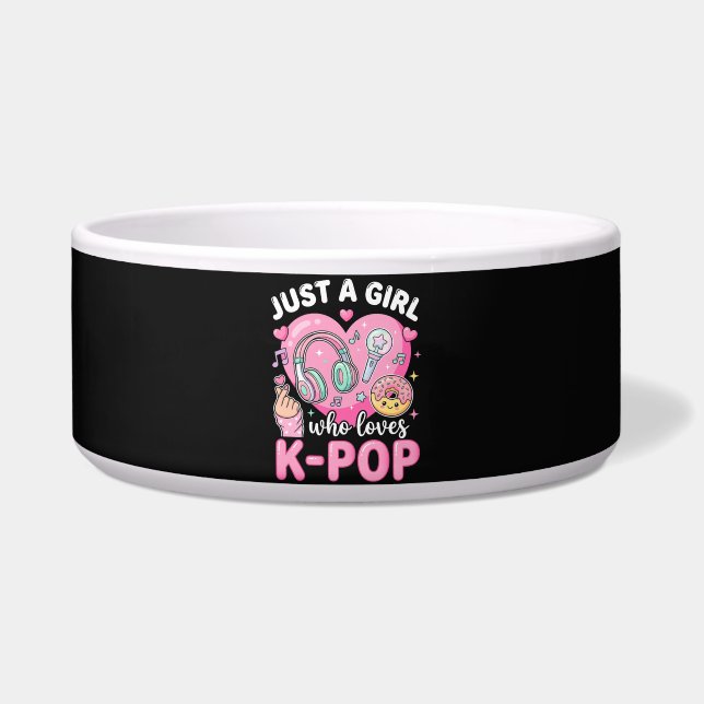 Just A Girl Who Loves K-Pop (Front)