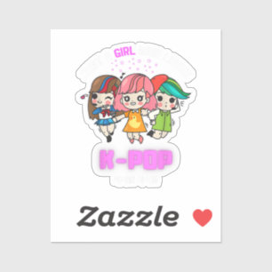 Just A Girl Who Loves K-Pop Gift For Teen Girls K-