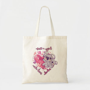 Just A Girl Who Loves Koalas Tote Bag