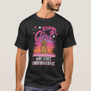 Just a girl who loves Labradoodles T-Shirt