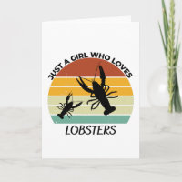 Just a girl who loves lobsters