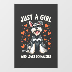 Just a girl who loves Miniature Schnauzer