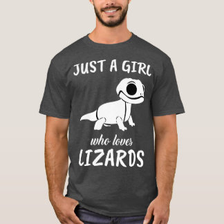 Just A Girl Who Loves Monkeys T-Shirt