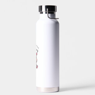 Just A Girl Who Loves Moo Deng Baby Hippos Tank To Water Bottle