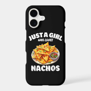 Just A Girl Who Loves Nachos Funny Food Lover