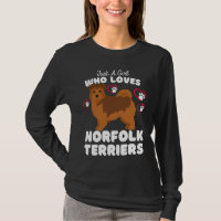 Just A Girl Who Loves Norfolk Terriers  Cute Dogs 