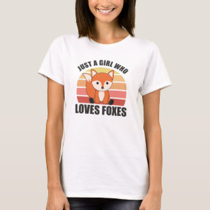 Just A Girl Who Loves Okapis - Okapi Sweet Animals T-Shirt