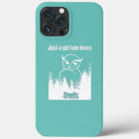 Just a girl who loves owls Cute 