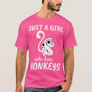 Just A Girl Who Loves Panda Bears T-Shirt