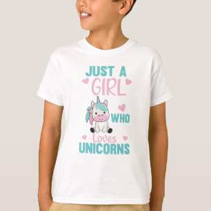 Just A Girl Who Loves Pandas Cute Animals Vintage T-Shirt