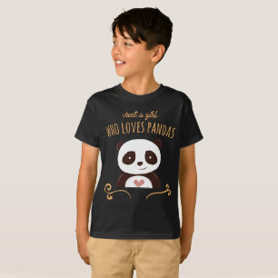 Just a girl who loves pandas Shirt - Panda Bears