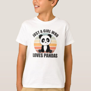 Just A Girl Who Loves Penguins Cute Penguin Heart T-Shirt