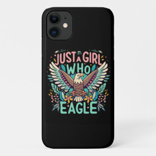 just a girl who loves Philippine Eagle Case-Mate iPhone Case