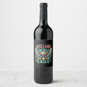just a girl who loves Philippine Eagle Wine Label