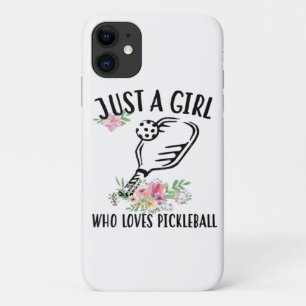 Just a girl who loves Pickleball Case-Mate iPhone Case
