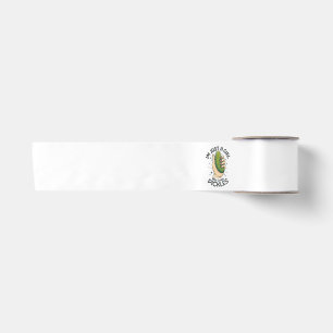 Just A Girl Who Loves Pickles - Funny Vegan Satin Ribbon