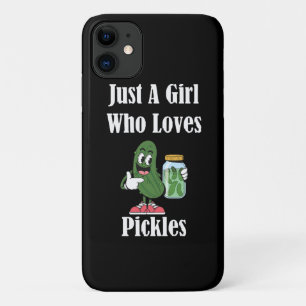 Just A Girl Who Loves Pickles Pickle Case-Mate iPhone Case