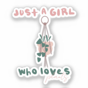 Just a Girl Who Loves Plants Plantas Hanging Plant