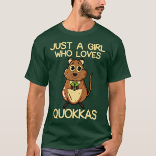 Just A Girl Who Loves Quokkas T-Shirt