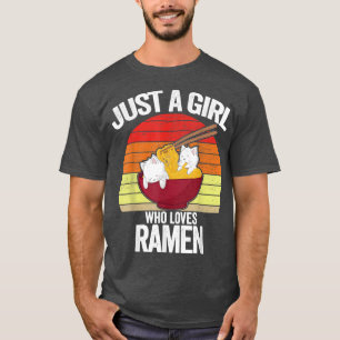 Just a Girl Who Loves Ramen Cat Kitten Sweater Gif