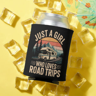 Just A Girl Who Loves Road Trips Can Cooler