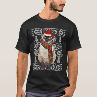 Just A Girl Who Loves Siamese Cats Retro Vintage C T-Shirt