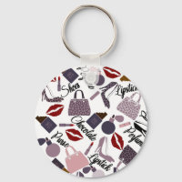 Just a Girl Who Loves Simple Things Fun Pattern