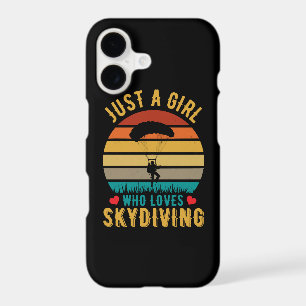 just a girl who loves skydiving