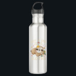 Just A Girl Who Loves Sloths Cute Sloth Lover Girl 710 Ml Water Bottle<br><div class="desc">Just A Girl Who Loves Sloths Cute Sloth Lover Girls T-Shirt</div>