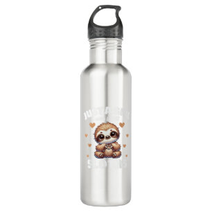 Just A Girl Who Loves Sloths, Cute Sloth Lovers T- 710 Ml Water Bottle