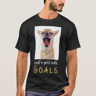 Just a Girl Who Loves Statemen for Her T-Shirt