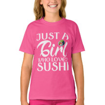 just a girl who loves sushi