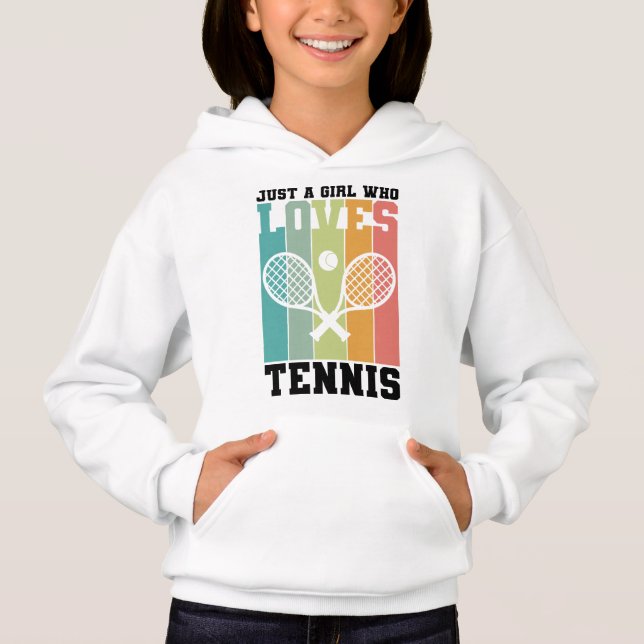 Just a girl who loves Tennis | Tennis Player Gifts (Front)