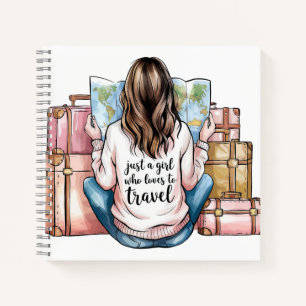 Just a Girl Who Loves to Travel journal