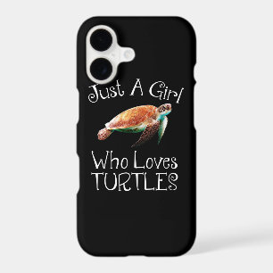 Just A Girl Who Loves Turtles