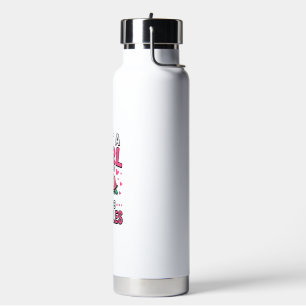 Just a Girl Who Loves Turtles Cute Turtle Vector D Water Bottle