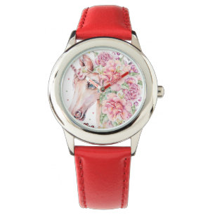 Just A Girl Who Loves Unicorn Watch