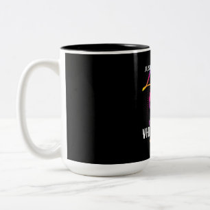 Just A Girl Who Loves Video Game Two-Tone Coffee Mug