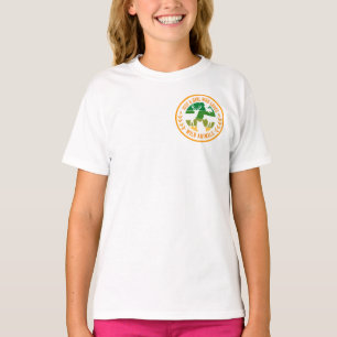 Just a girl who loves wild animals gift T-Shirt 