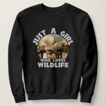 Just A Girl who Loves Wildlife Elephant Faces