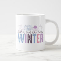 Just a Girl Who Loves Winter Cute Seasonal Design