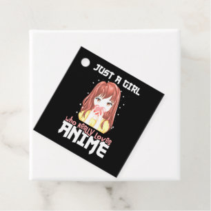 Just A Girl Who Really Loves Anime Favour Tags