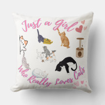 Just A Girl Who Really Loves Cats