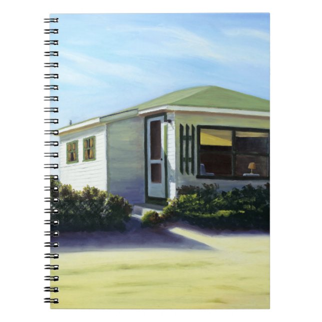 Just a Glimpse 2005 Spiral Notebook (Front)